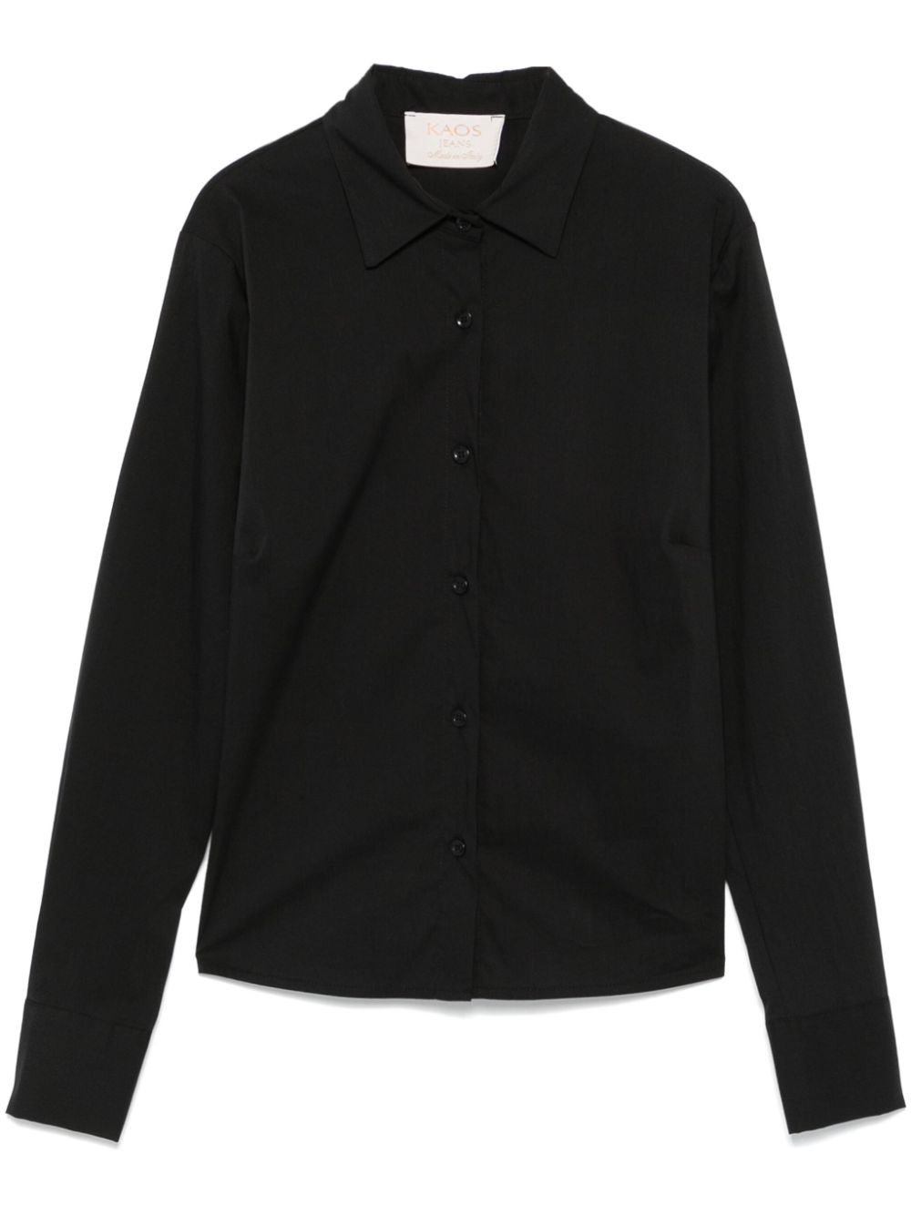 Poplin shirt - Black