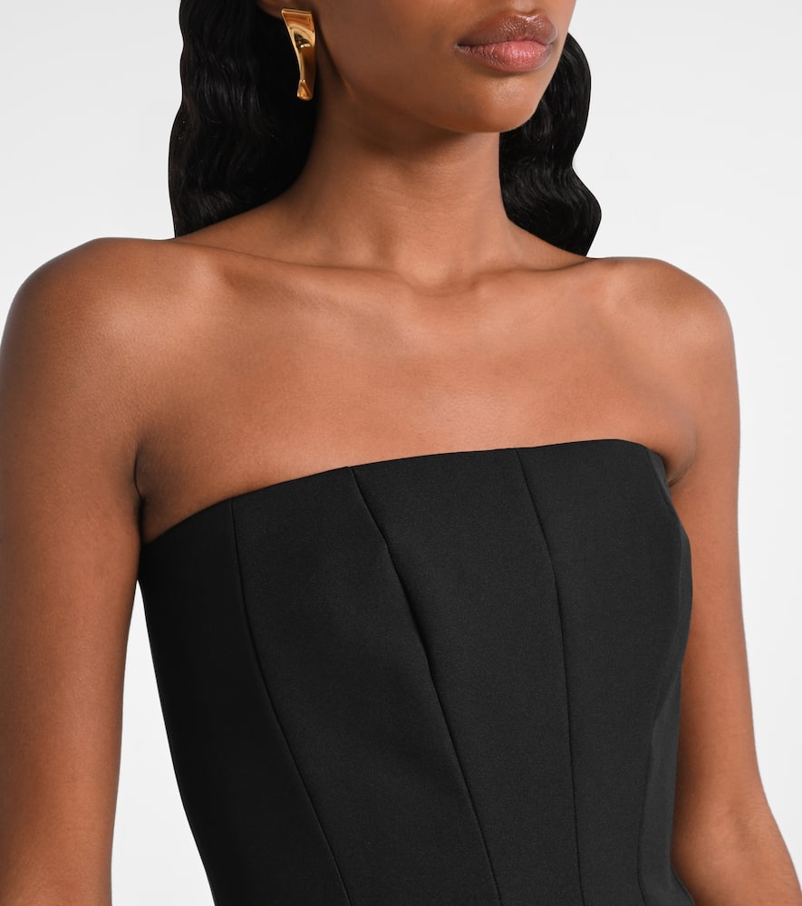 Betel strapless minidress