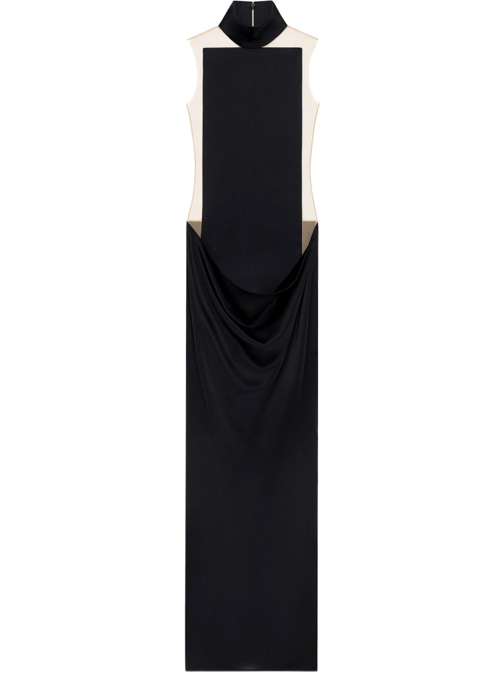 Illusion dress - Black