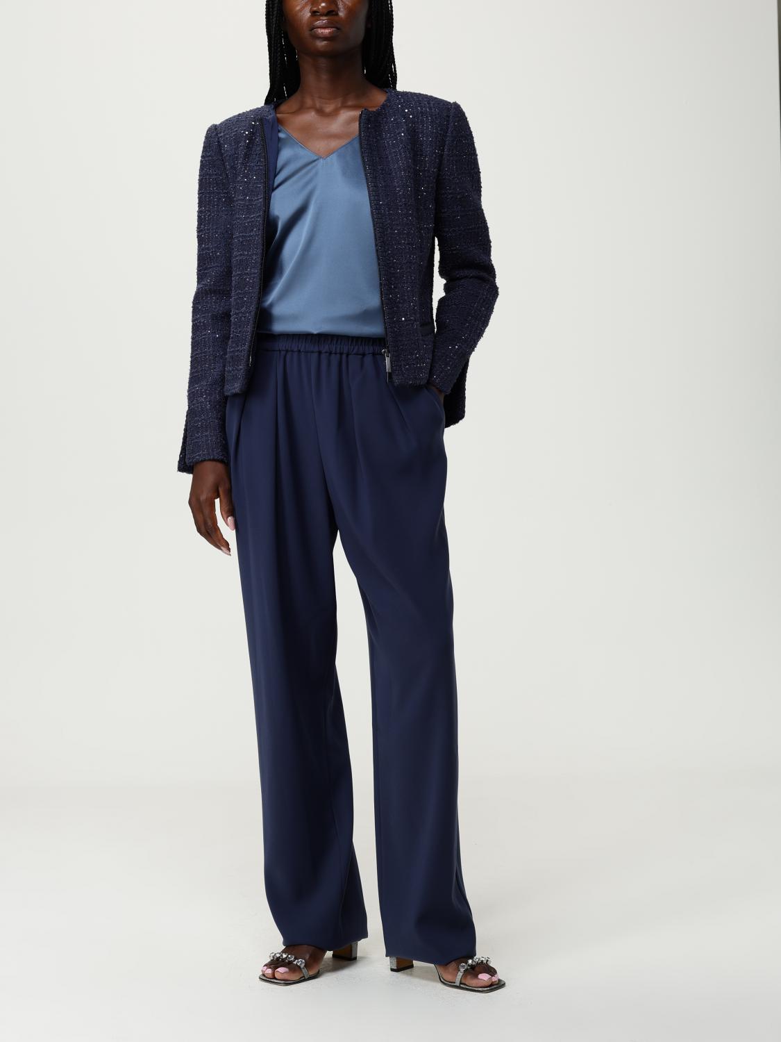 Blazer Woman color Blue