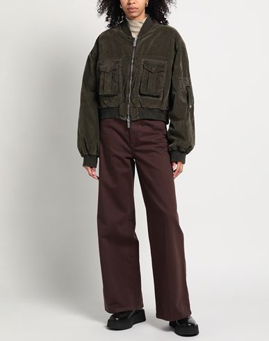 Woman Jacket Military green