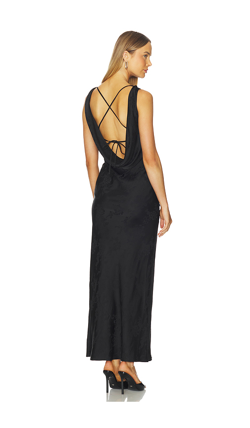 Stone Cold Fox x REVOLVE Billy Jacquard Gown in Black. S. Also in