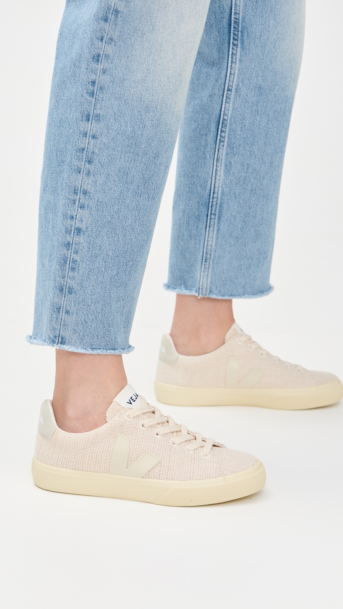 Veja Campo Mesh Sneakers Jute Pierre