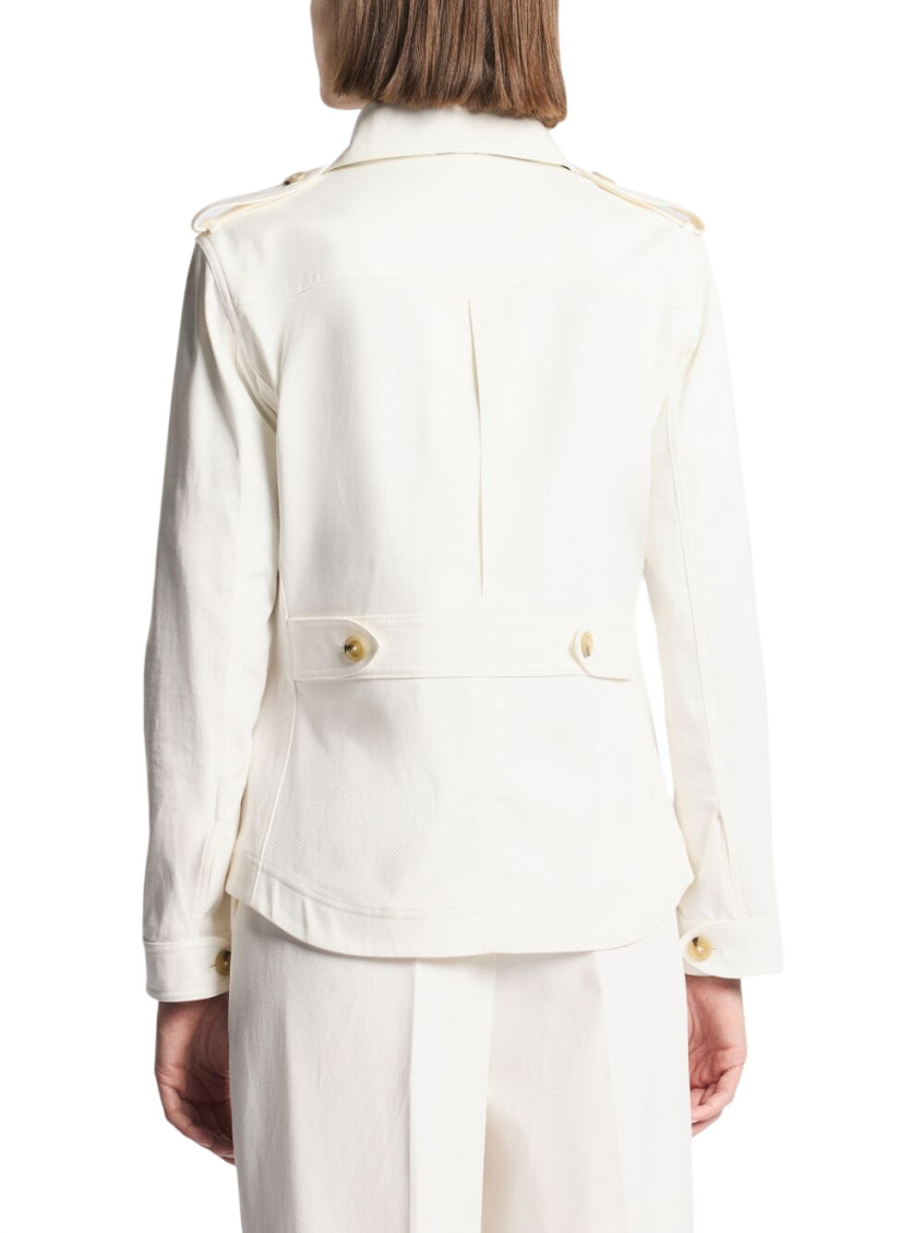 Cotton Shirt Jacket