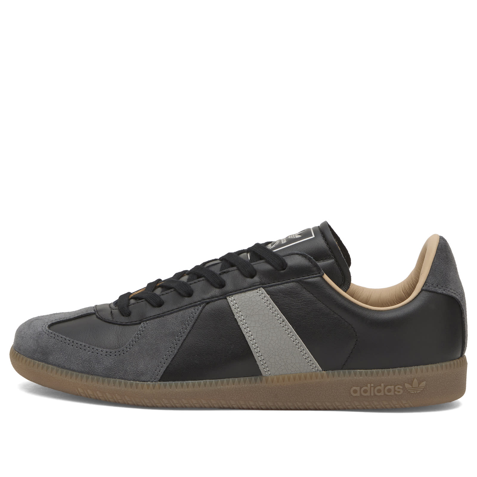 Men's BW Army Sneaker in Black/Grey/Gum