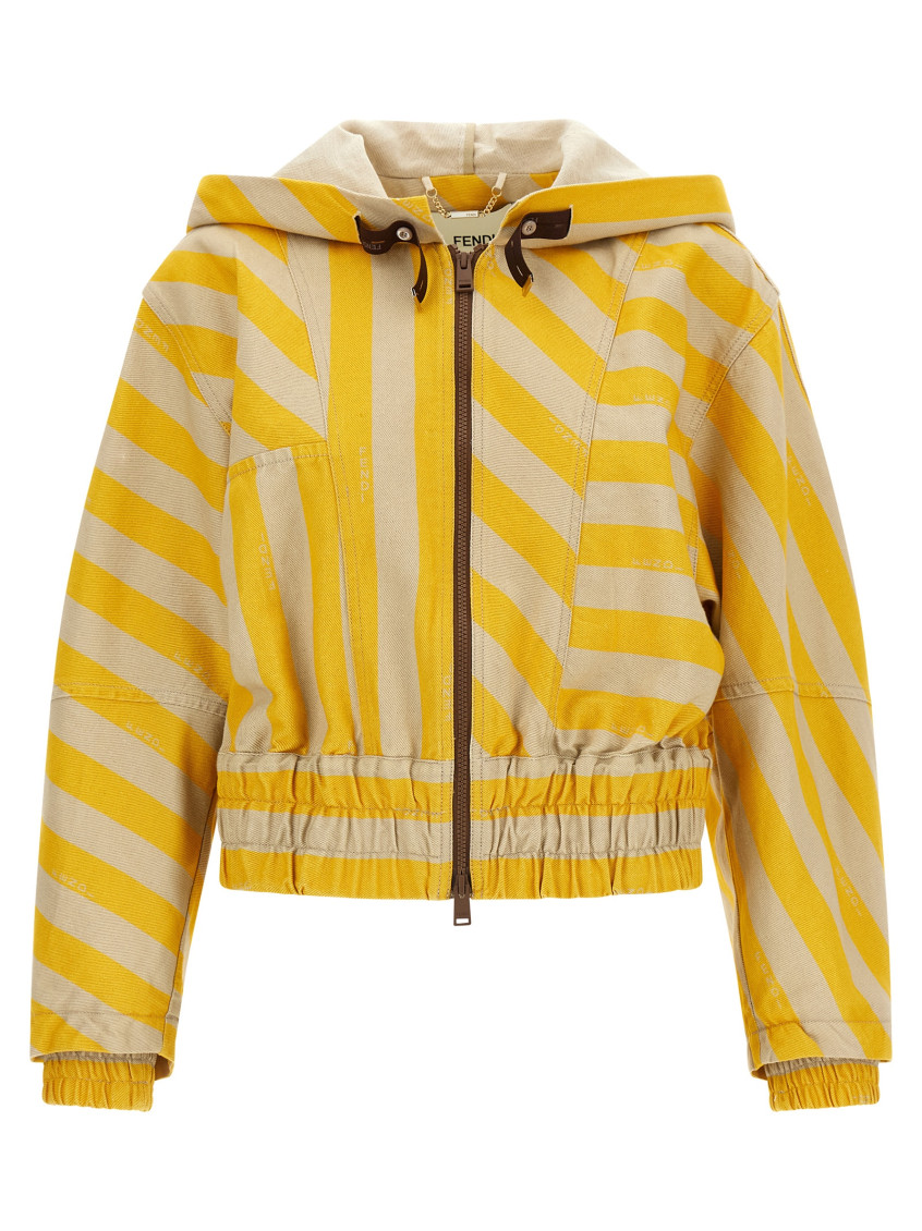 Pequin Striped Jacket