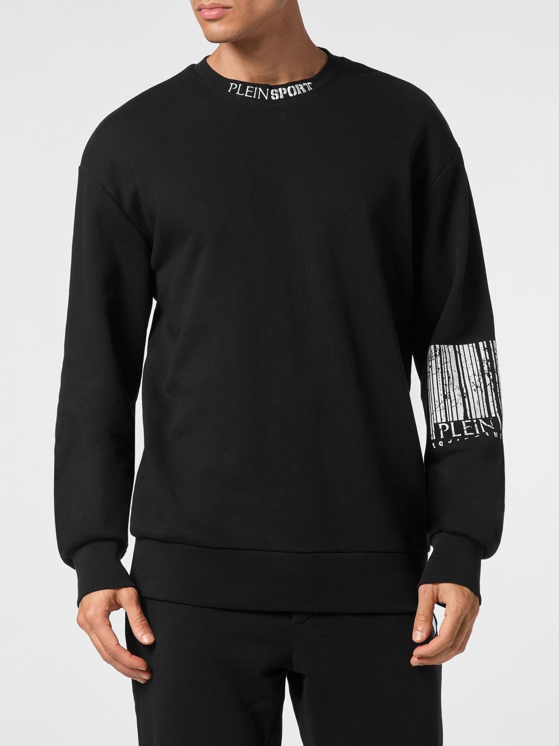 Sweatshirt Men color Black