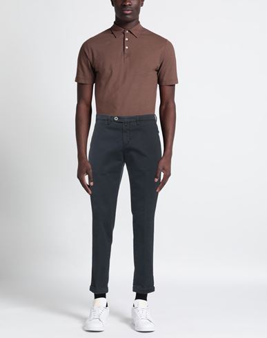 Man Pants Midnight blue Size 32 Cotton, Elastane