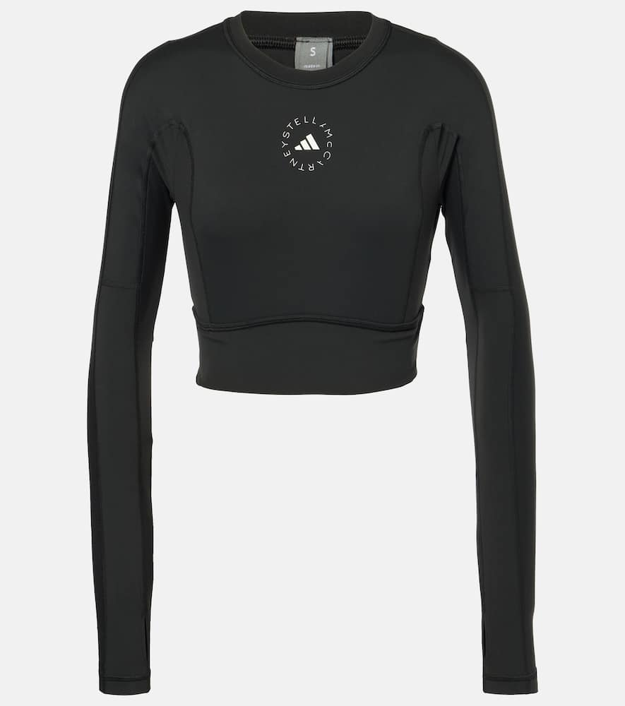 TrueStrength technical crop top