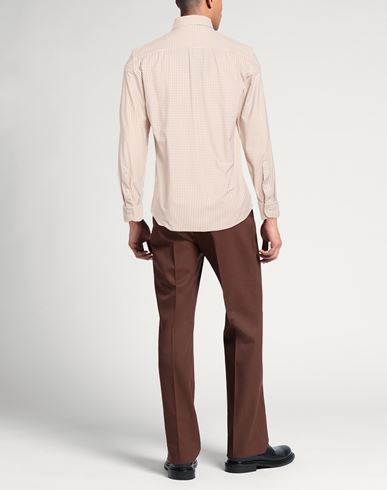 Next Man Shirt Beige Size 18 Polyamide, Elastane