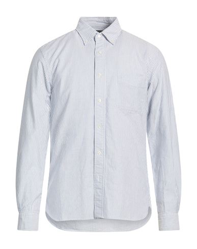 Man Shirt Navy Size M Cotton