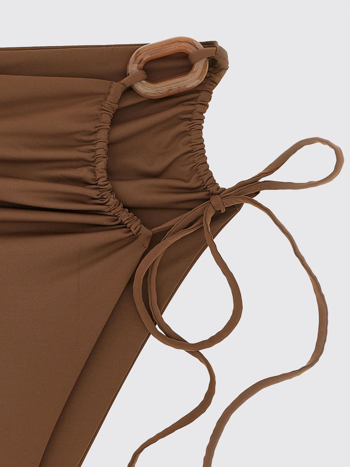 Swimsuit Woman color Brown