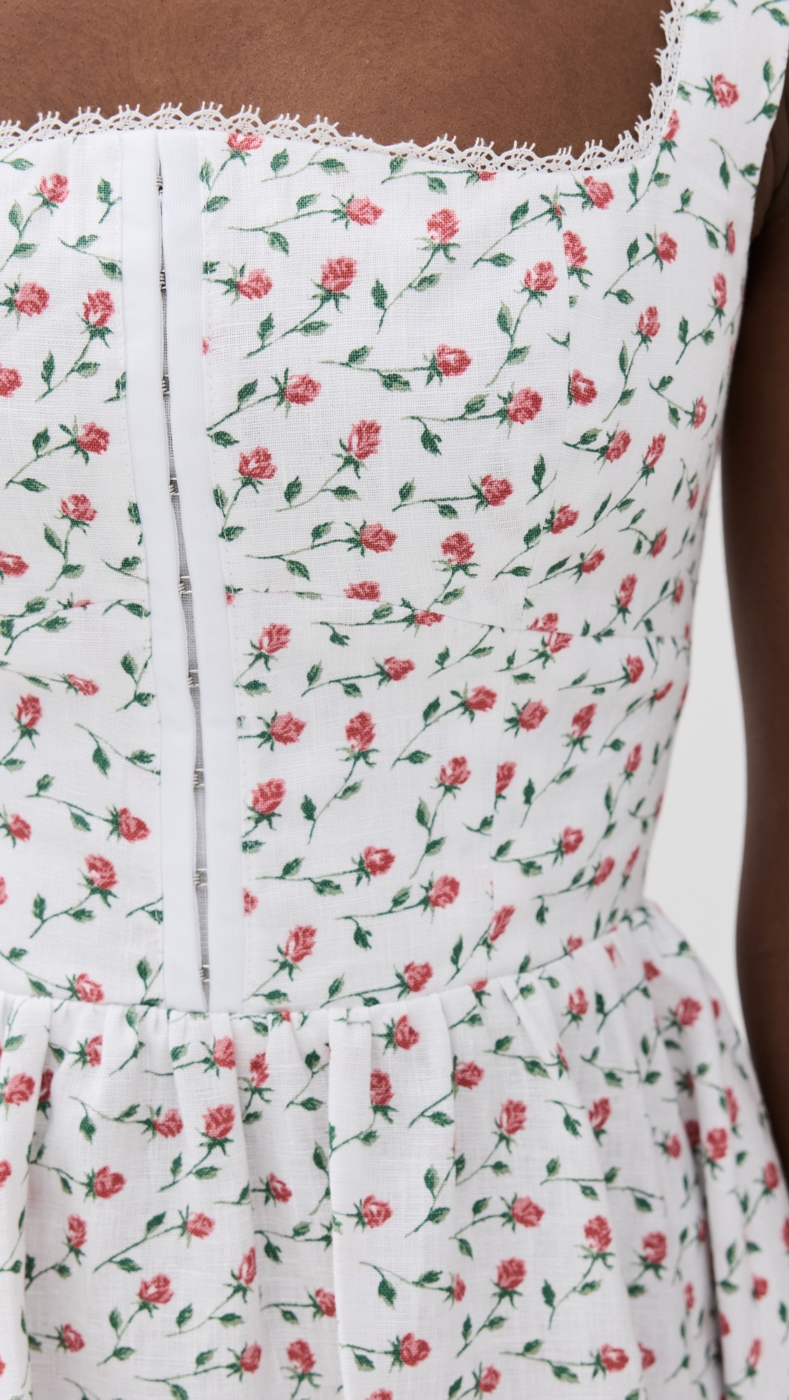 Sheri Linen Dress Alyssa