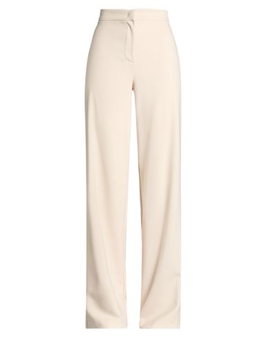 Woman Pants Ivory Size 4 PES