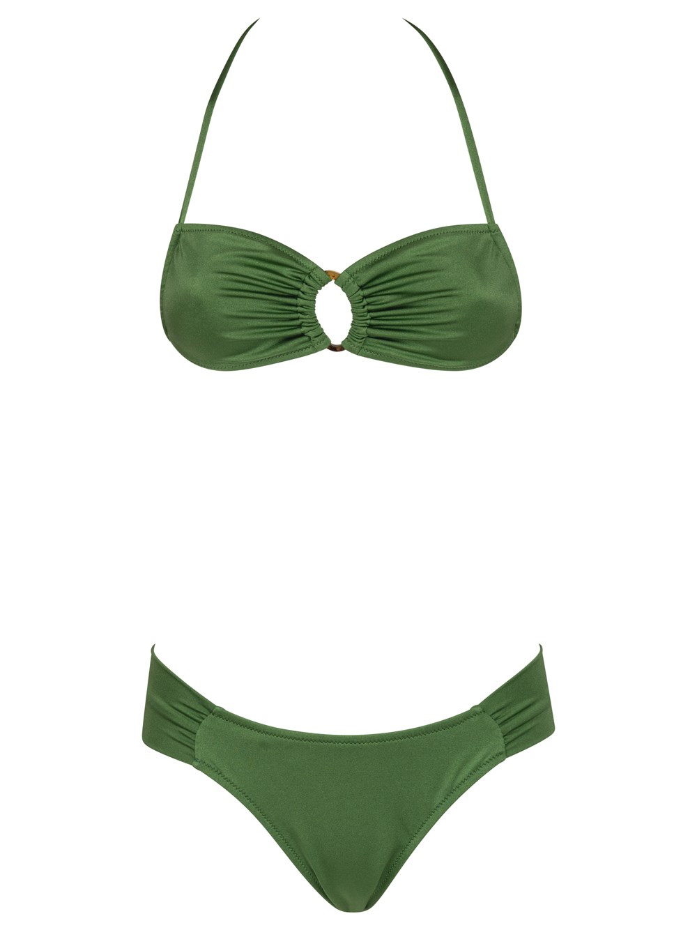 Bandana Bikini With Straps