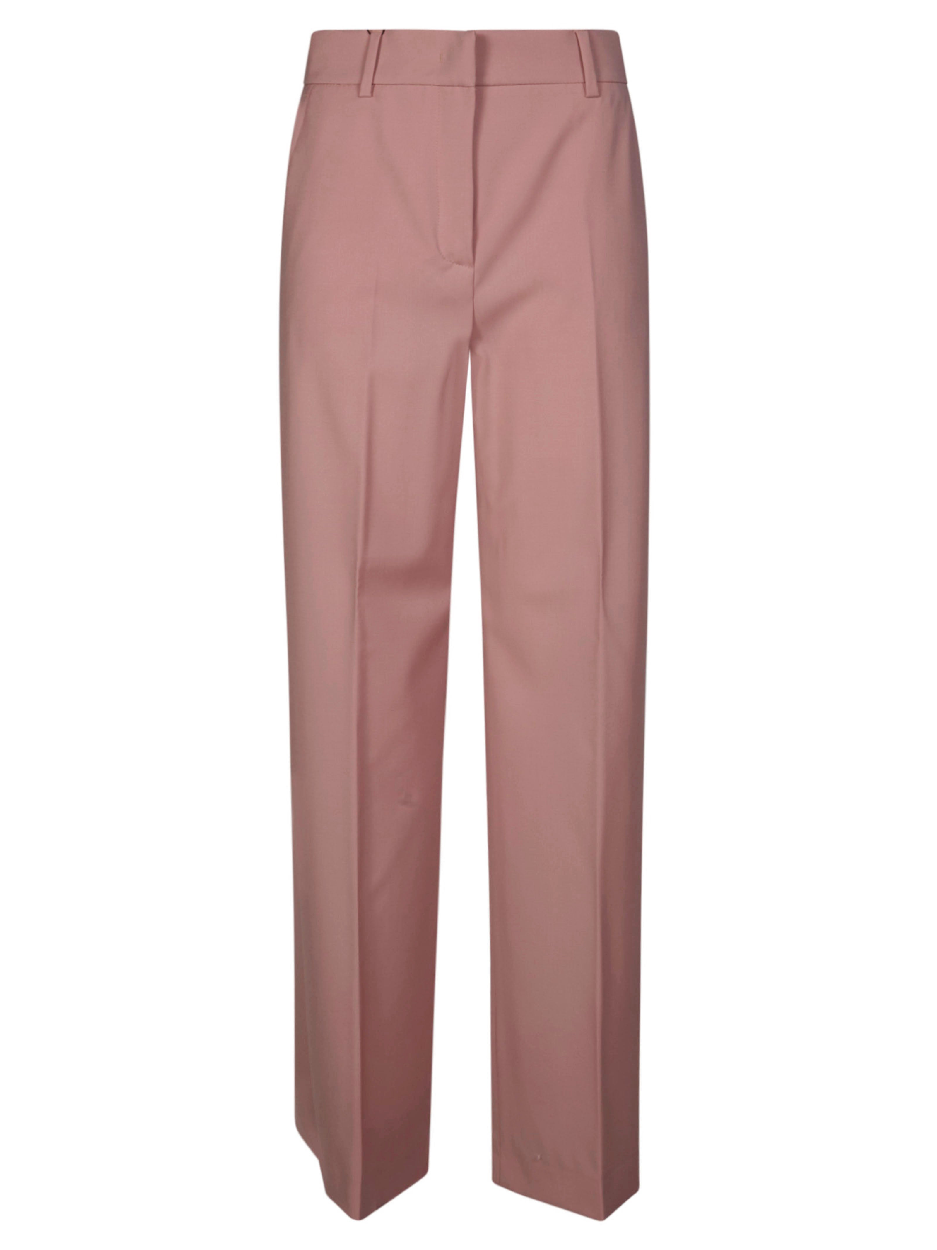 Women's Stretch Wool Trousers - SS26