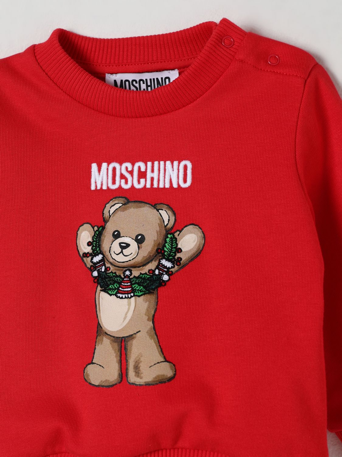 Sweater Kids color Red
