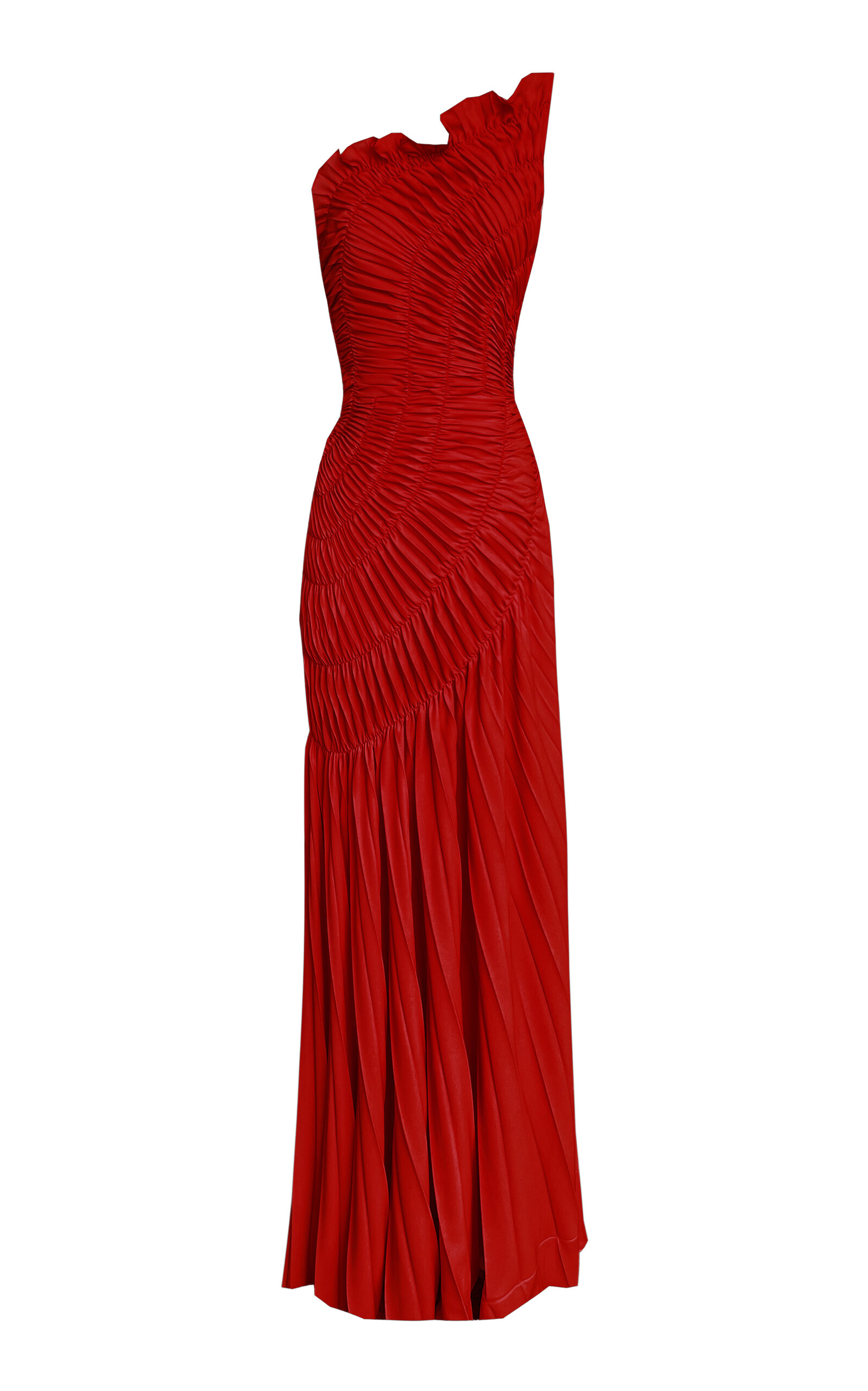 Exclusive Eden Georgette Maxi Dress - Moda Operandi