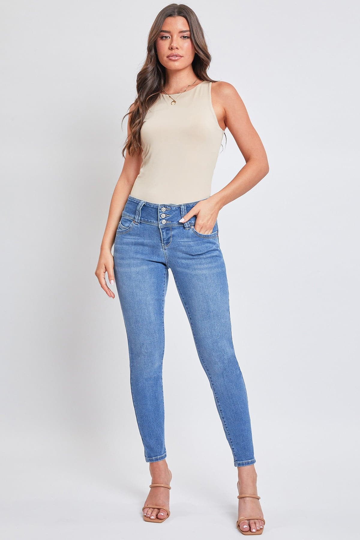 Women's Sustainable WannaBettaButt Skinny Jeans