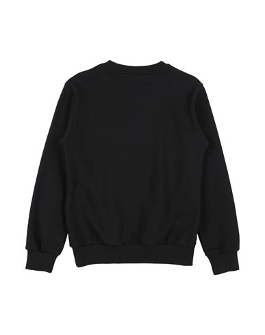 Kid Girl Sweatshirt Black Size 10 Cotton, Viscose, Polyester, Glass, Crystal