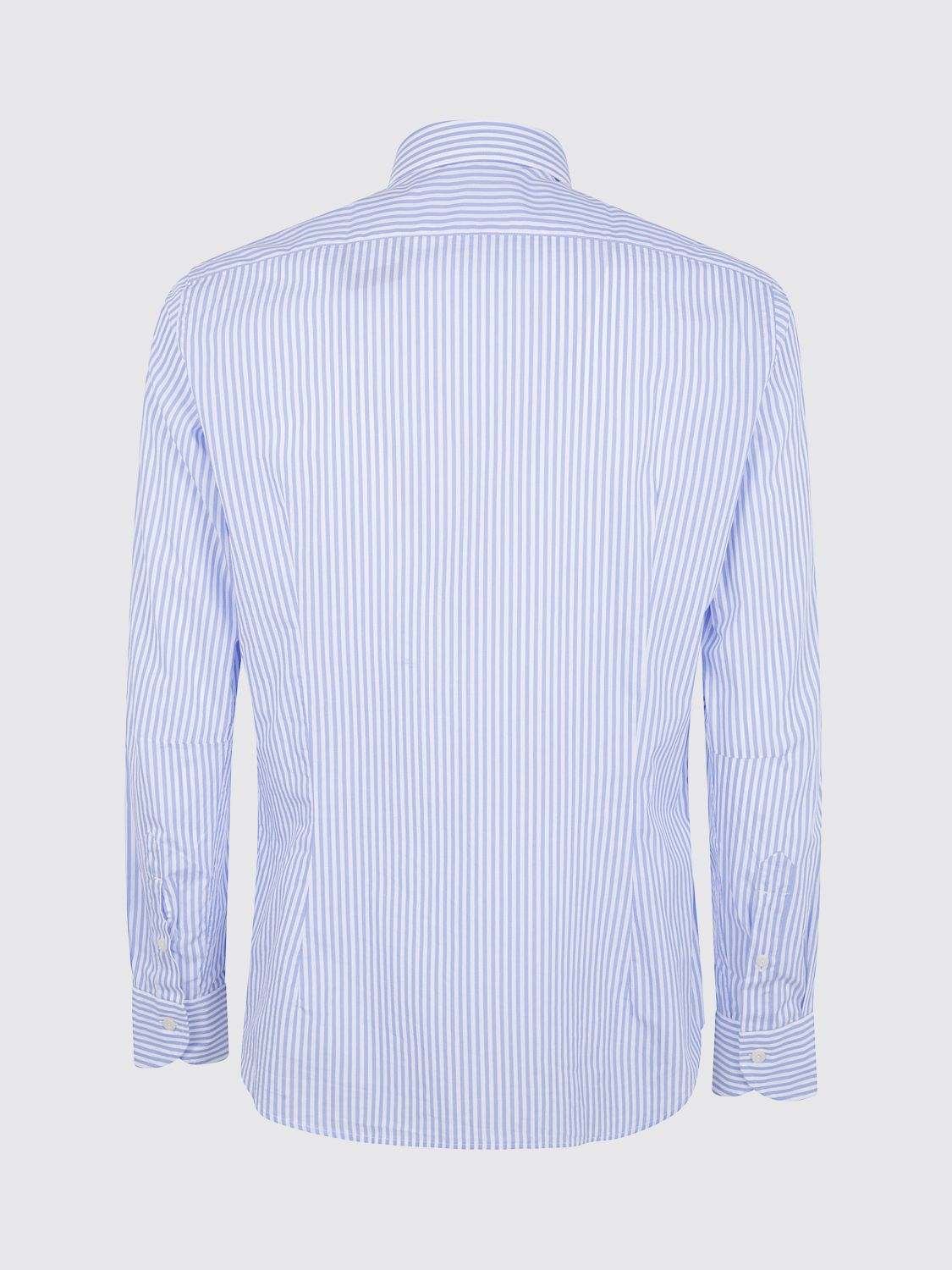 Shirt Men color Gnawed Blue
