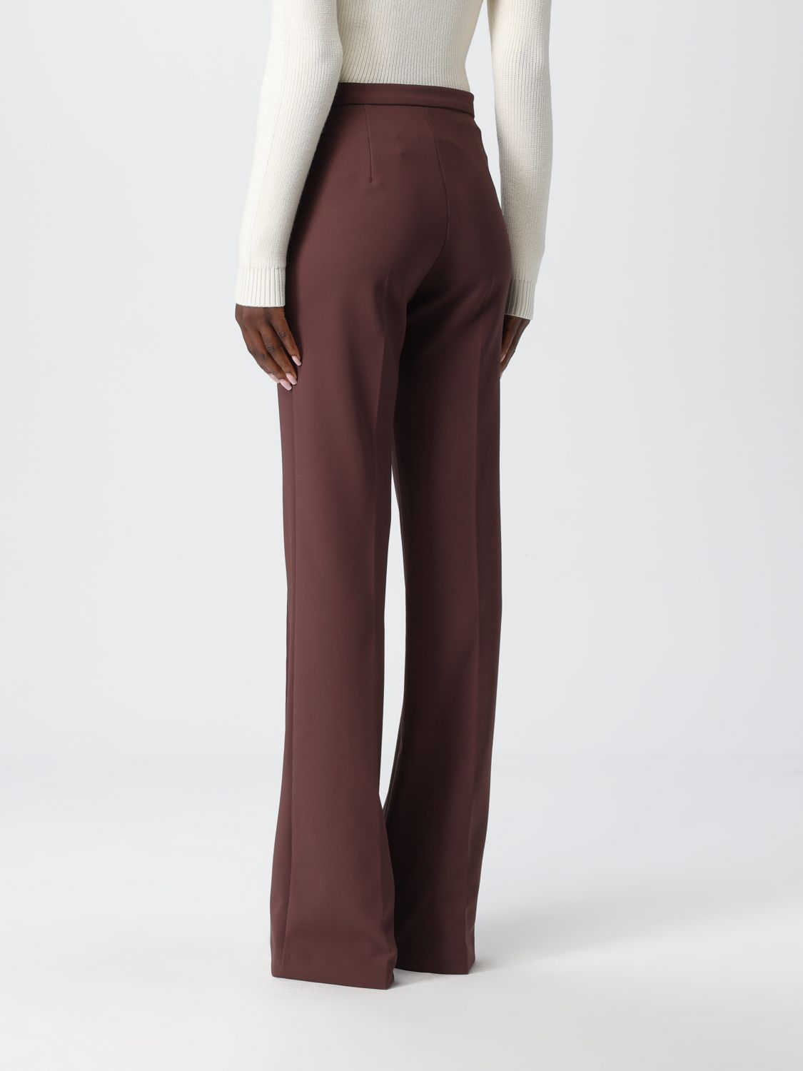 Pants Woman color Brown