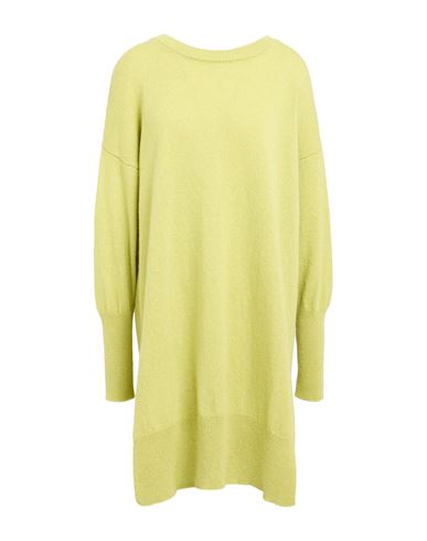 Woman Sweater Lime green Size 4 Cashmere