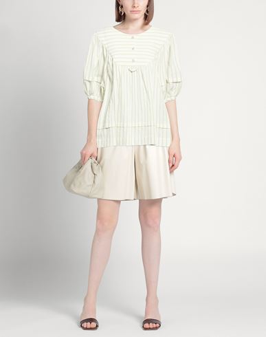 Woman Top Beige Size L Cotton