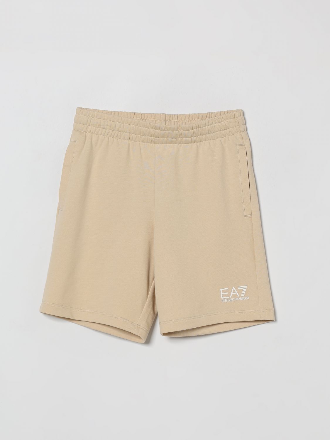 Shorts EA7 Kids color Black