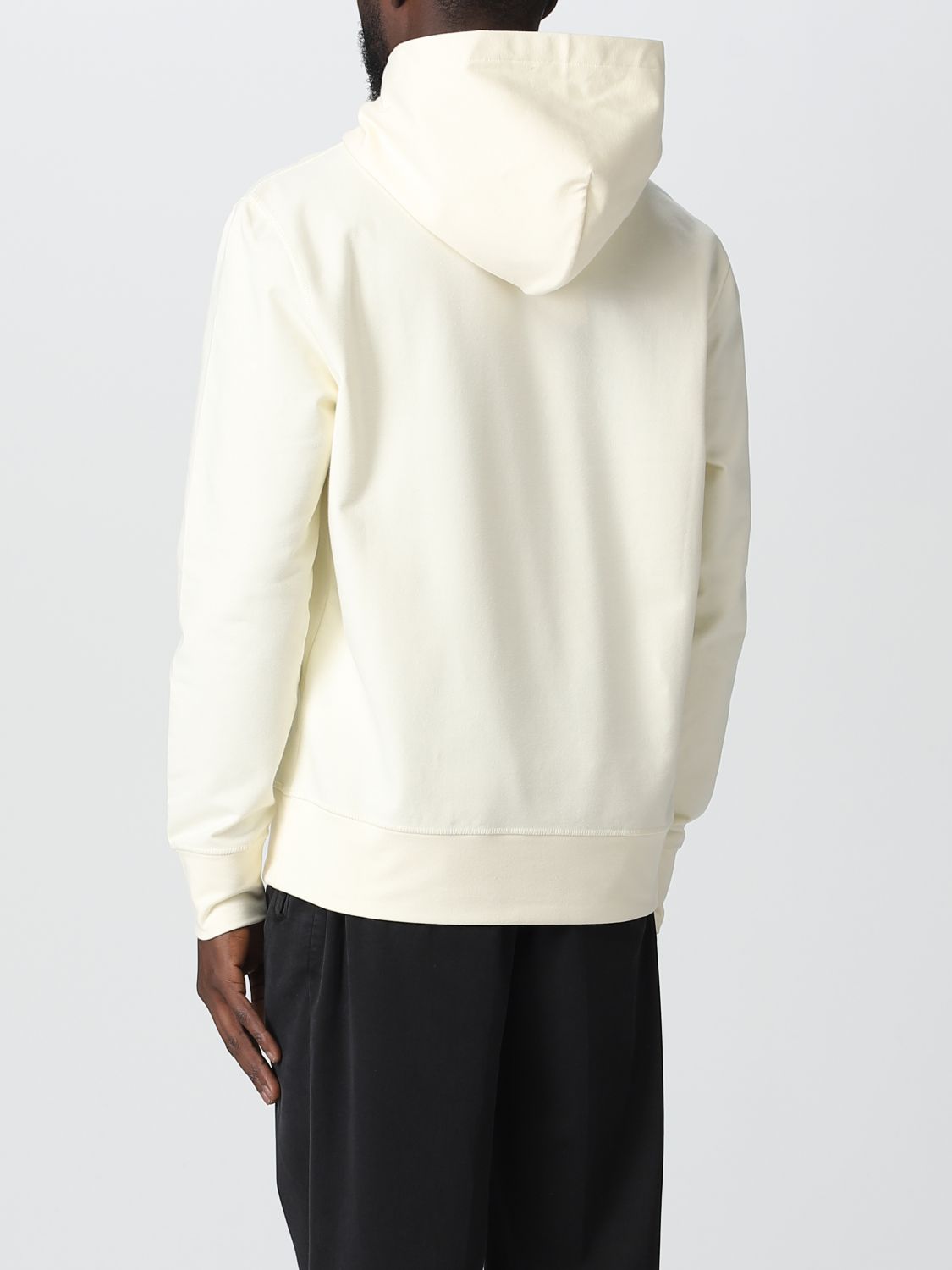 Sweatshirt Men color Yellow Cream