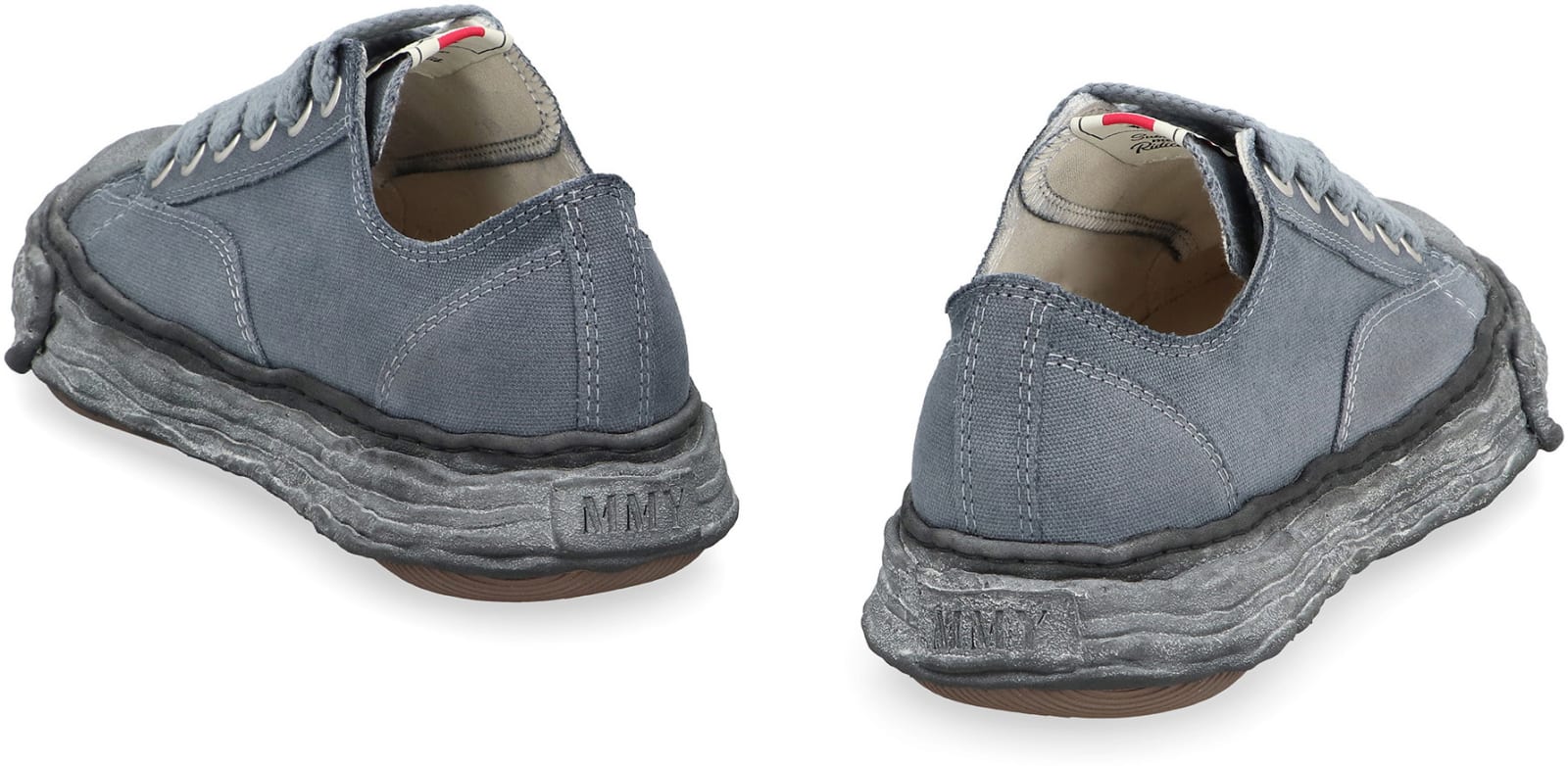 Hank Leather Low-top Sneakers