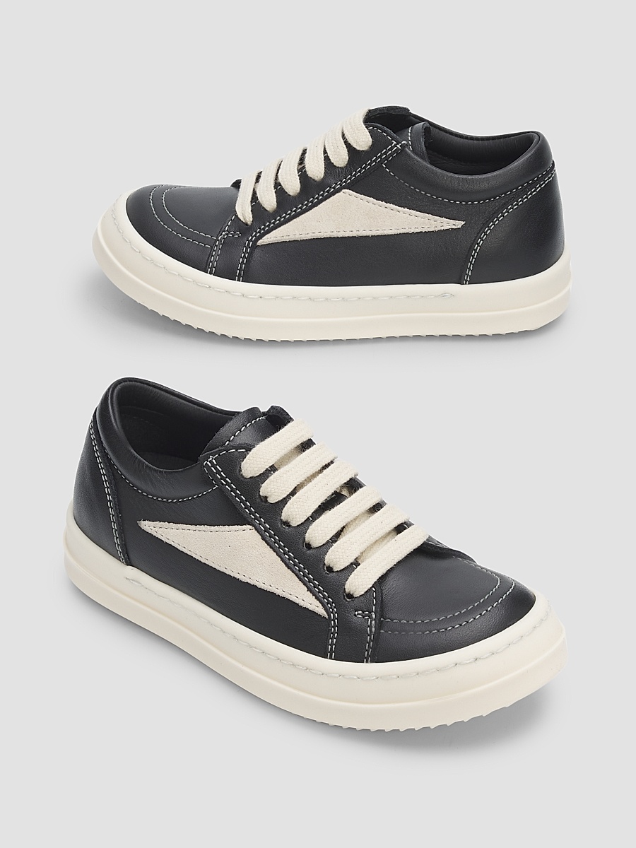 Little Kid's & Kid's Scarpe Vintage Low-Top Sneakers - Black