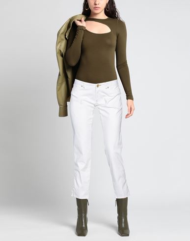 Jacob Cohёn Woman Pants White Size 29 Cotton, Elastane