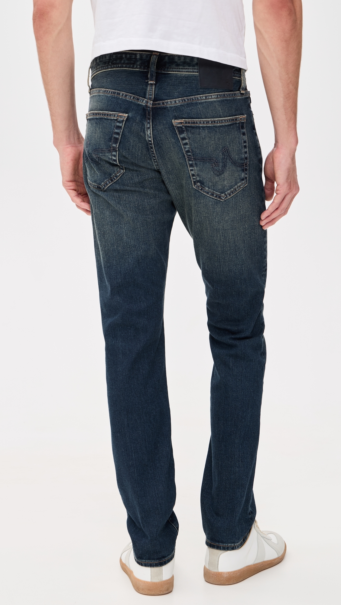 Everett Slim Straight Denim Jeans 32" Manzanita
