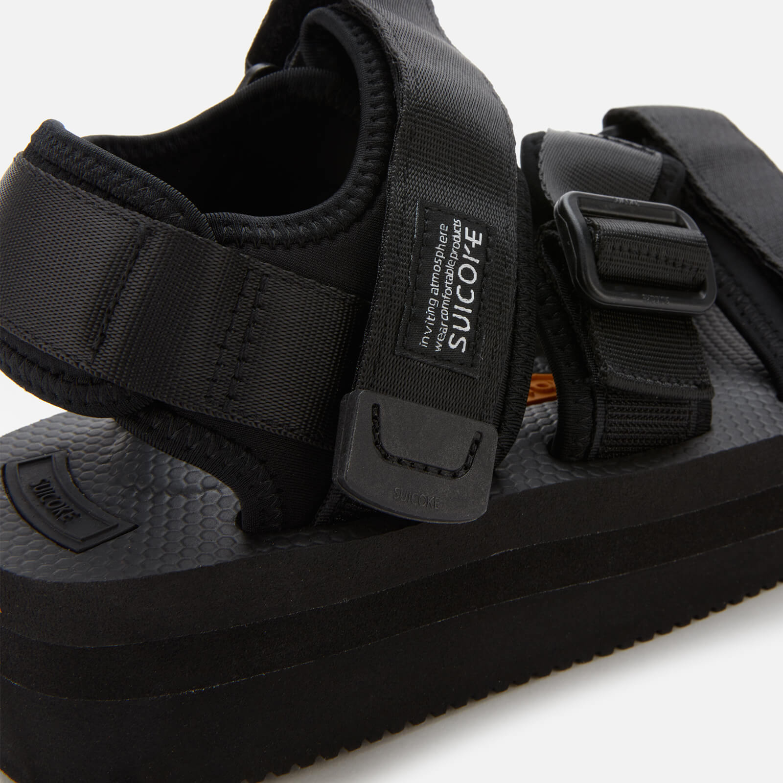 Suicoke Women's Kisee-Vpo Flatform Sandals - Black - UK