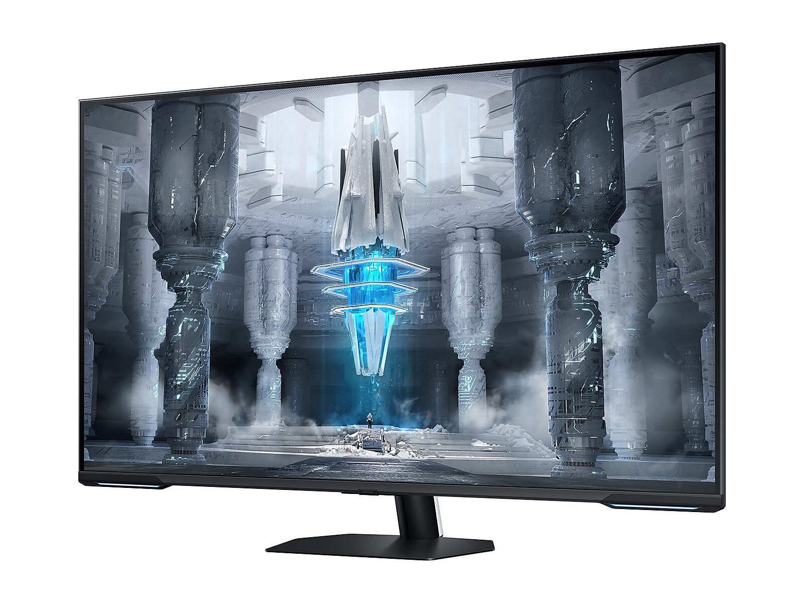 43" Odyssey Neo G7 4K UHD 144Hz 1ms VESA Display HDR600 Smart Gaming Monitor in black(LS43CG702NNXZA)