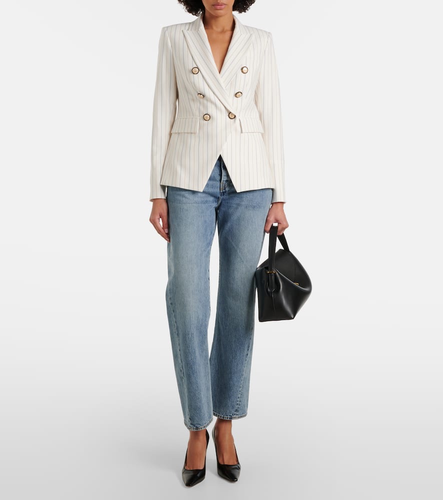 Miller double-breasted blazer