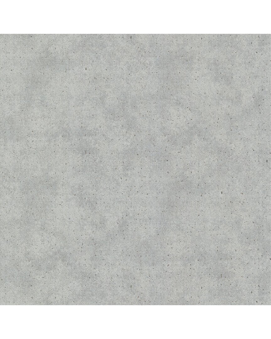 A-Street Prints Cibola Silver Stone Wallpaper