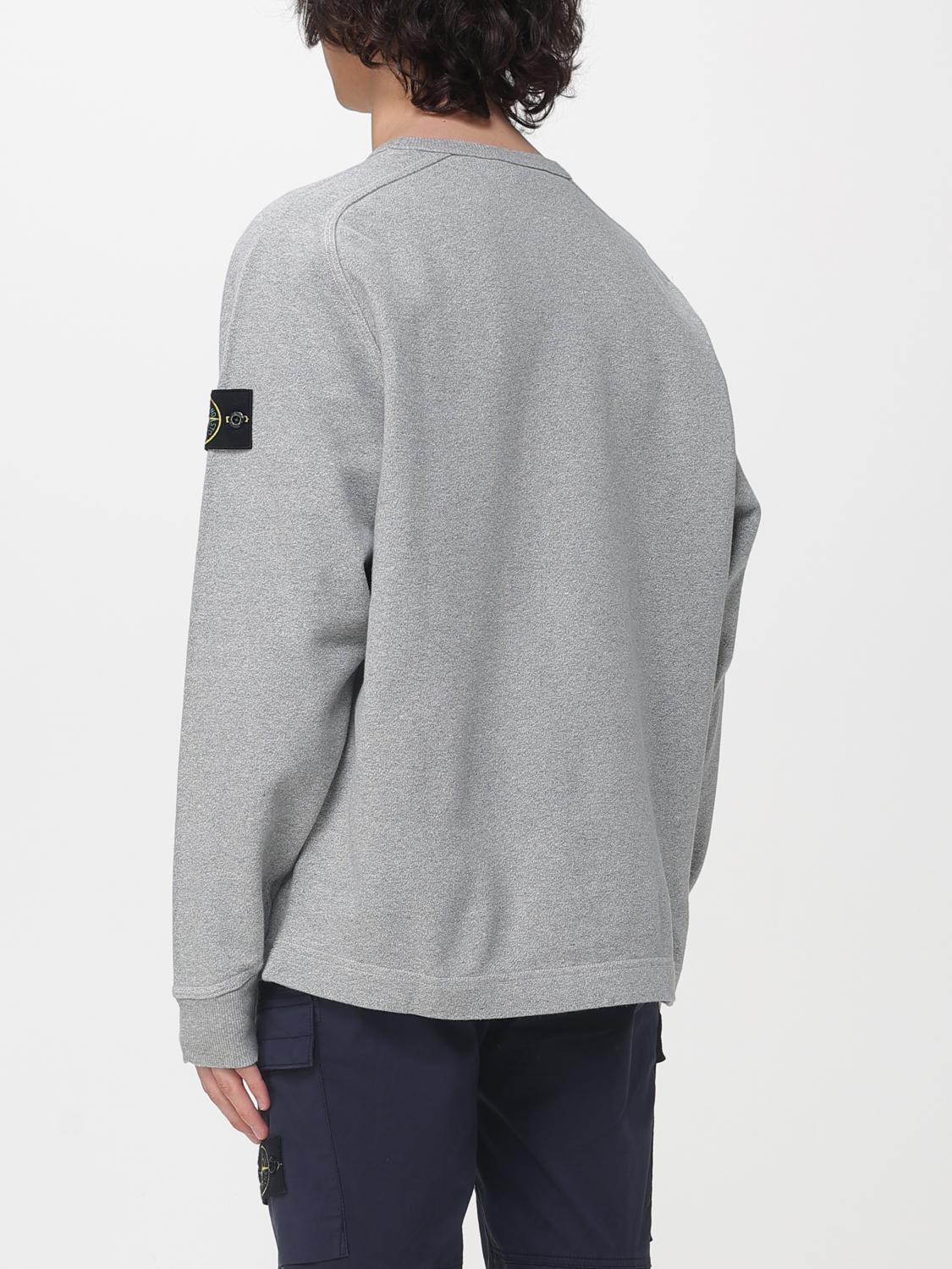 Sweatshirt Men color Grey