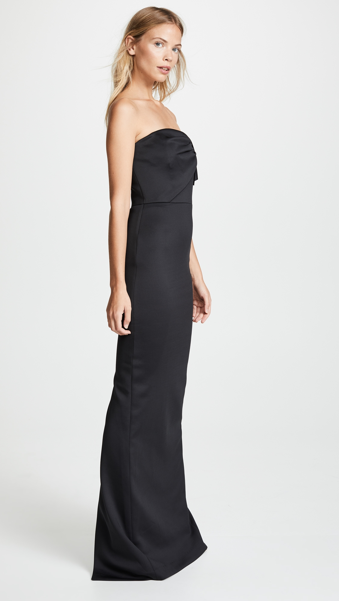 Divina Gown Black