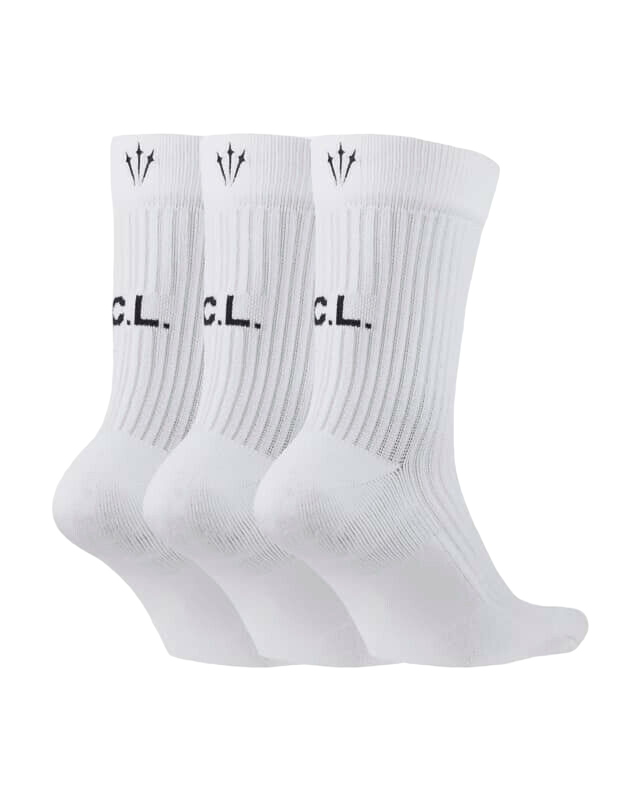 X NOCTA Drake Socks 'White'