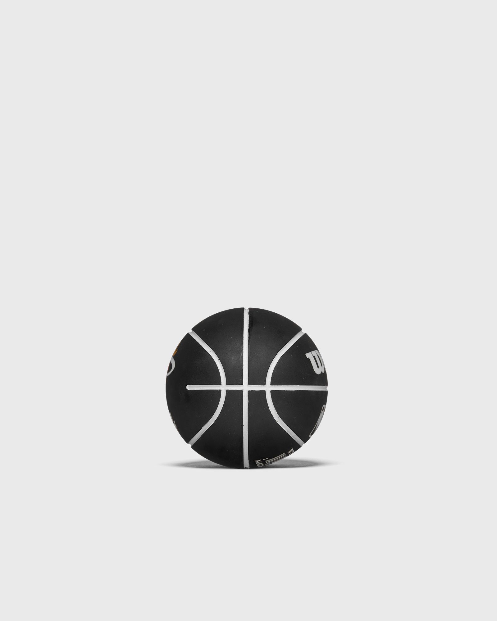 MINI NBA DRIBBLER BASKETBALL MIAMI HEAT black male Sports Equipment now available at BSTN