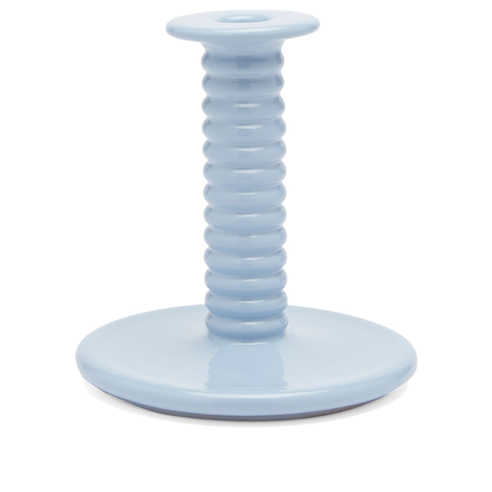 Barro Candleholder in Light Blue