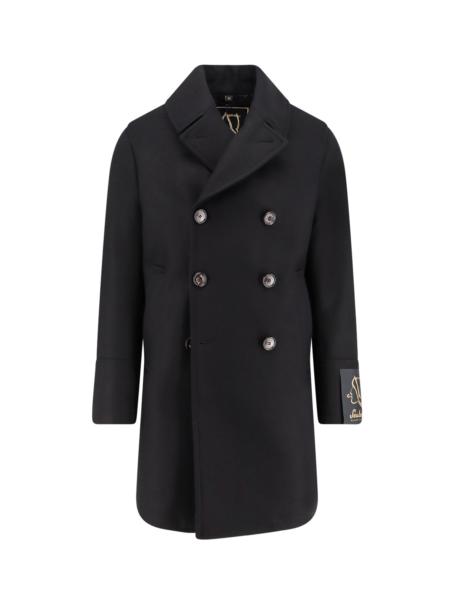Virgin Wool Genova Coat