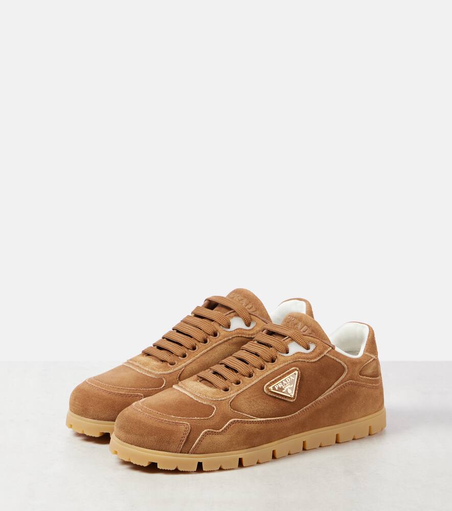 Prada Trail suede sneakers
