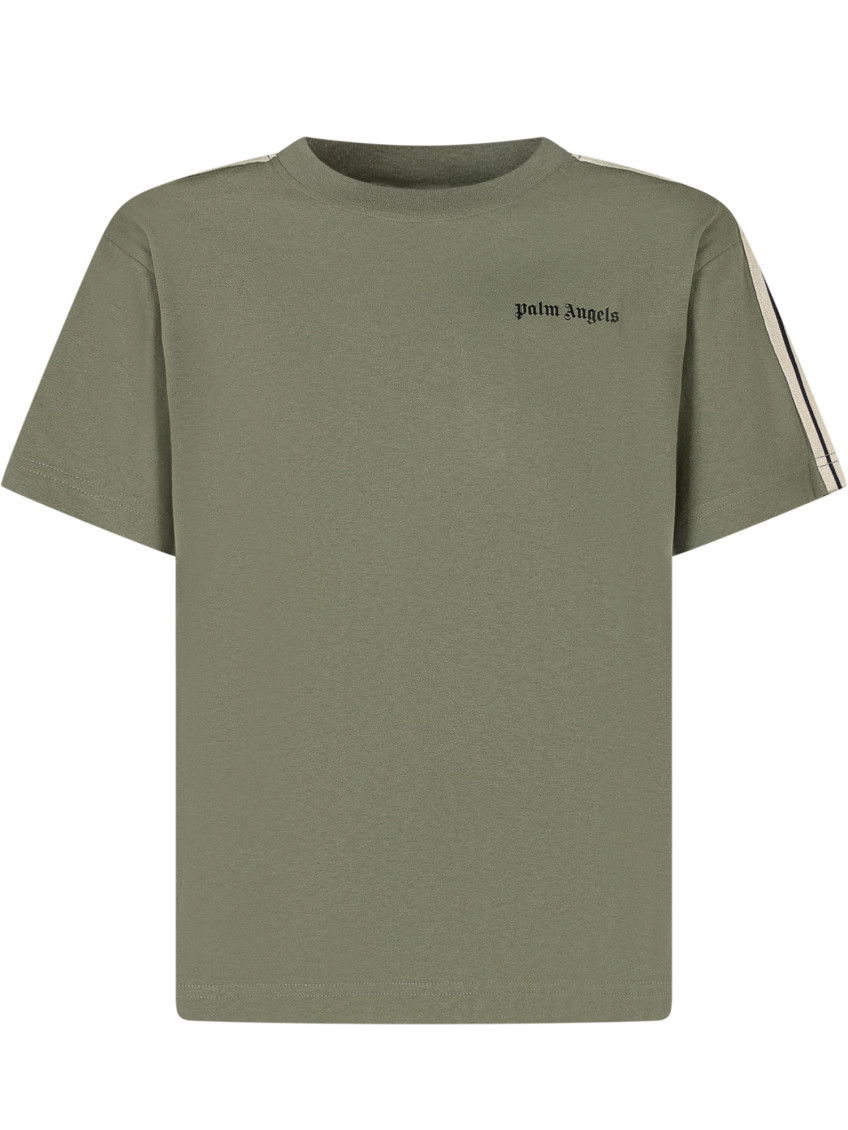 Kids Green Stripes T-Shirt