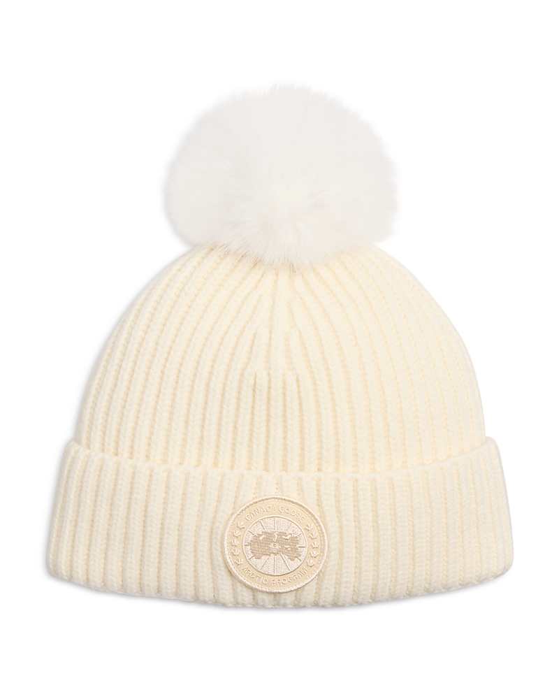 Wool & Cashmere Pom Hat