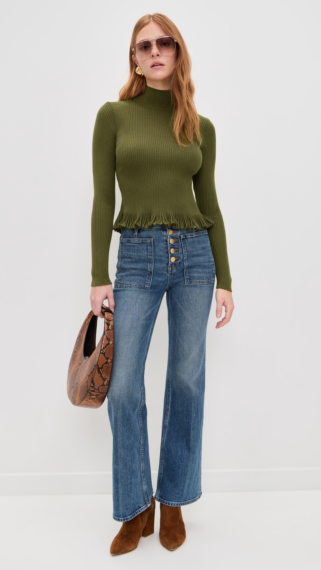 Yulia Top Olive