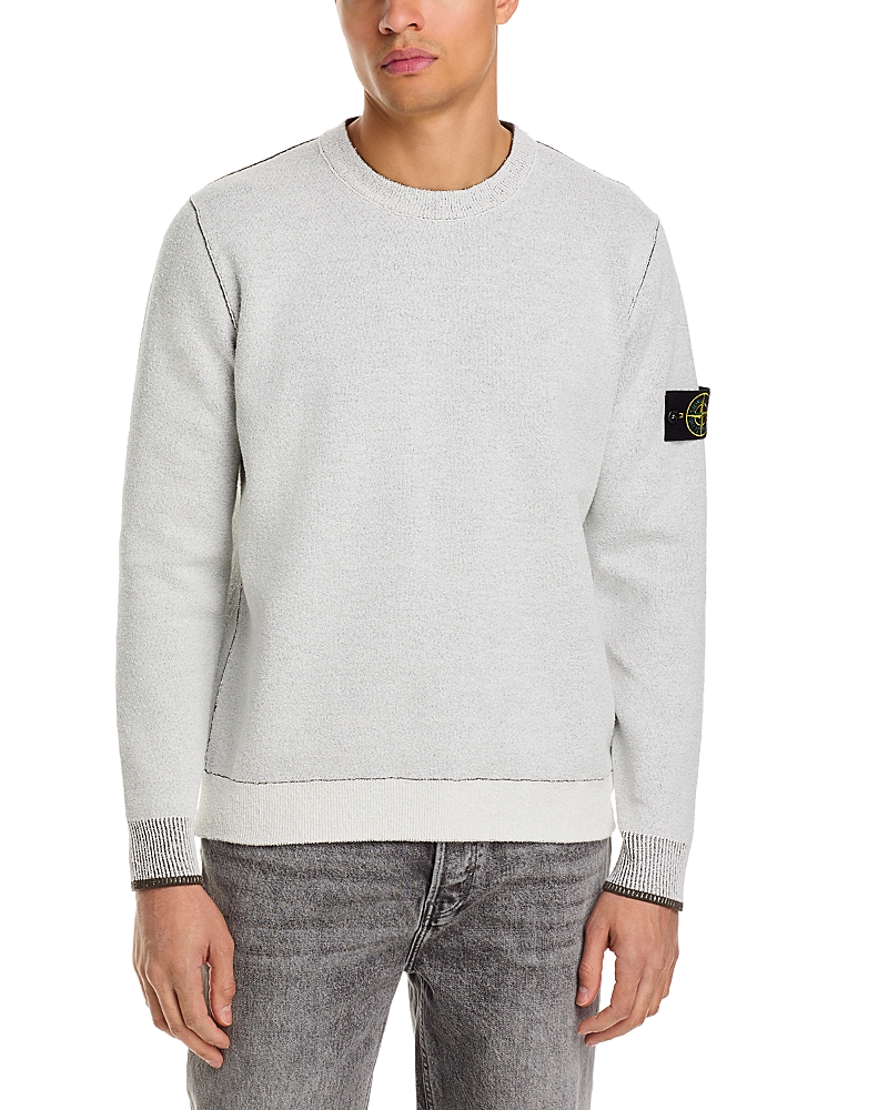 Stone Island Compass-badge sweatshirt - Blue