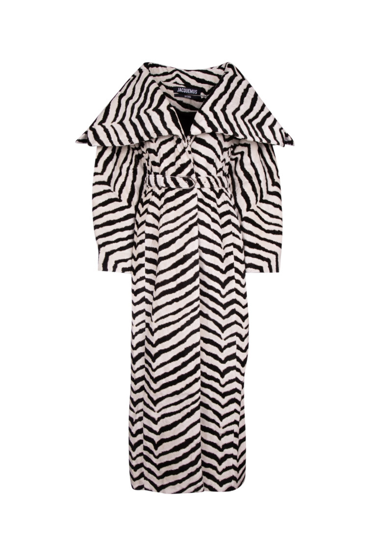 Le Manteau Caruso coat - Black